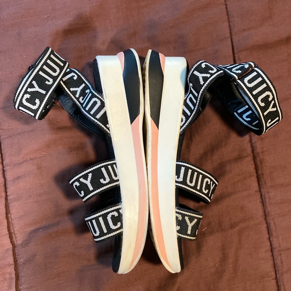Platform Sandals by Juicy Couture Brand, GUC! - Picture 11 of 16